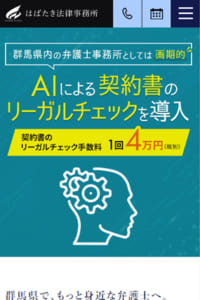 知的財産権に強く戦略的アドバイスが頼もしい「はばたき法律事務所」